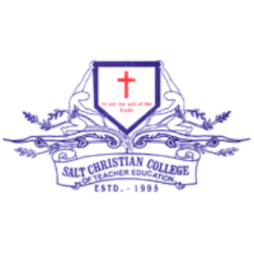 Salt Christian College of Teacher Education Logo