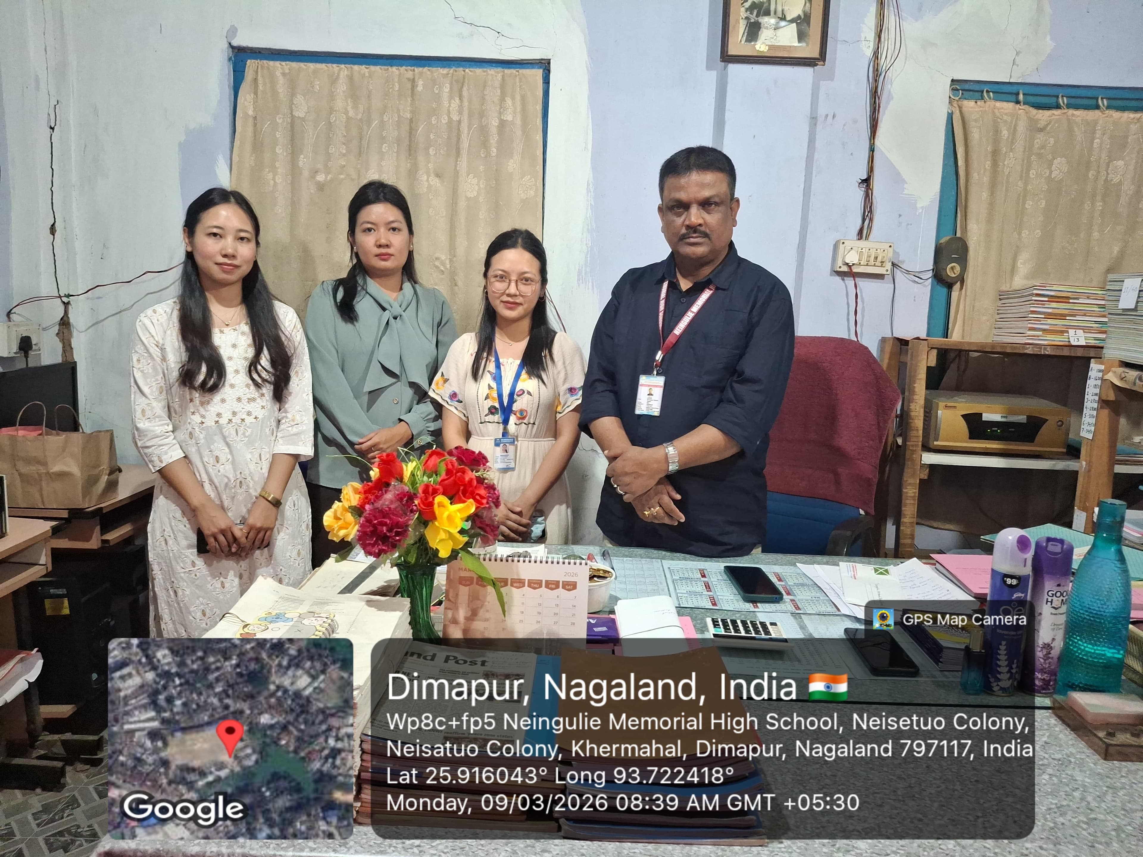 School internship for 2024-26 Session