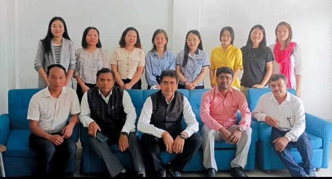 Affiliation inspection by Nagaland University