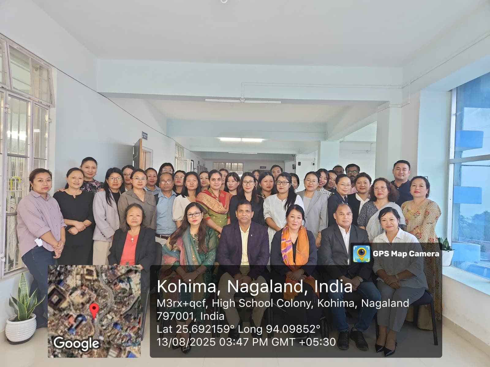 Workshop for 12 days at NU